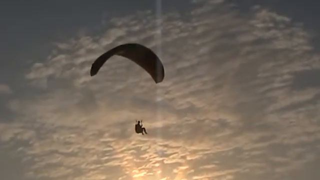 ст.Голубитская маяк!15.09.2014 параплан) смотреть онлайн