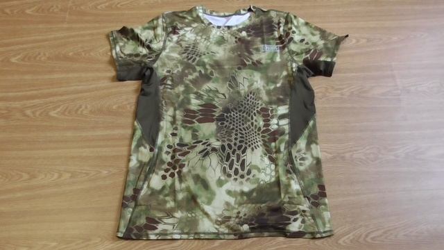 Футболка для рыбалки. Тактическая одежда из Китая смотреть онлайн