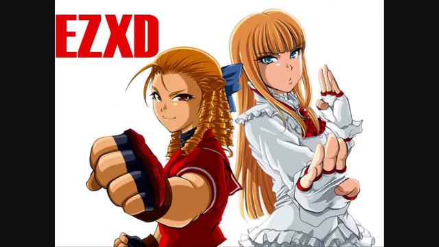 Street Fighter X Tekken (Karin & Lili Concept Theme) смотреть онлайн
