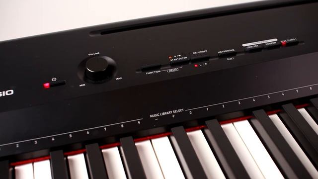 Casio Privia PX-160 - Using the 2 Track Recorder смотреть онлайн