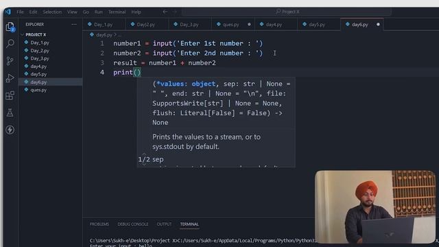 Input Function & Type Casting | Python Full Course | Python Programming | Python Tutorial | #python смотреть онлайн