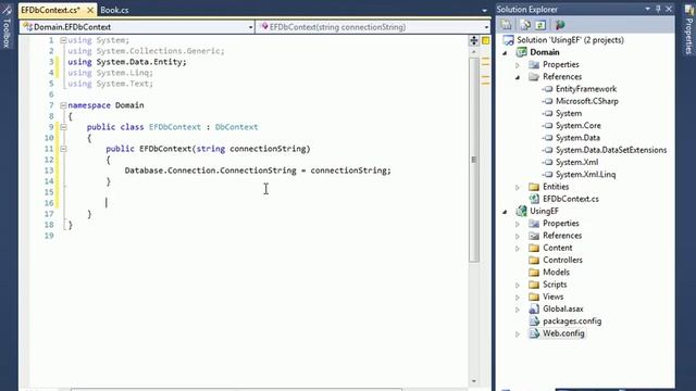 ASP.NET MVC. Связь приложения с MS SQL Server. Entity Framework смотреть онлайн