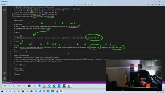 Bug Bounty Automation Recon! #bugbounty #recon