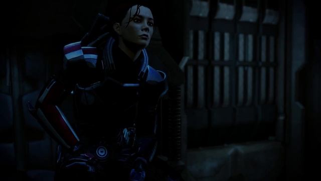 Modded Mass Effect 3 #7 - Back through Omega Relay смотреть онлайн