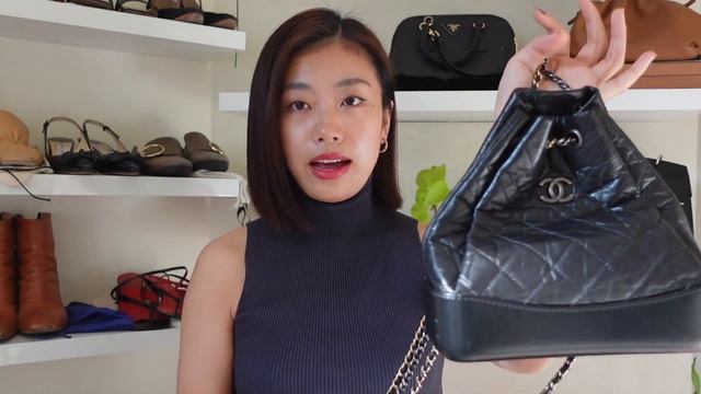 Chanel’s Gabrielle Small Backpack Review ☀️ | What’s in My Bag | Chanel’s Bag that Worth Investing? смотреть онлайн