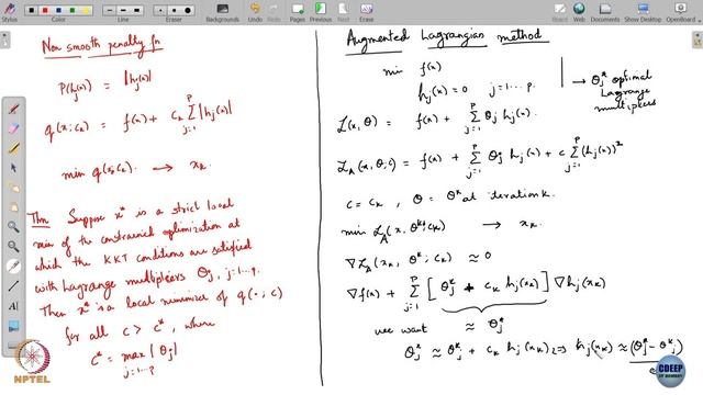 Lecture 21B: Augmented Lagrangian methods смотреть онлайн