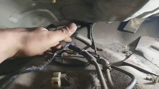 Замена бензонасоса Kia Clarus
