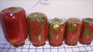 Хрустящие огурцы в томатном соке без стерилизации на зиму!