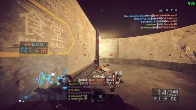 Battlefield 4 BEST Gun? it's BROKEN? смотреть онлайн
