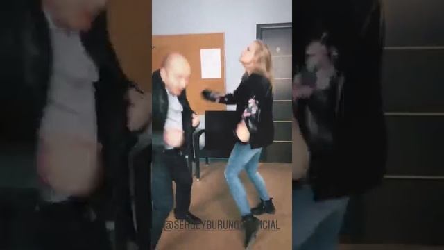 Бортич классно танцует! смотреть онлайн