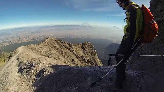 PICO DE ORIZABA , Love And Climbing  , Iztaccihuatl And Mexican Volcanoes
