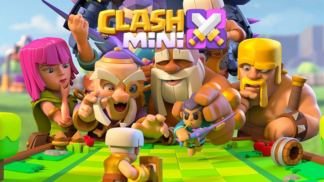 Clash Mini | Rumble Взял Топ-1 на последнем юните 14-11-2023