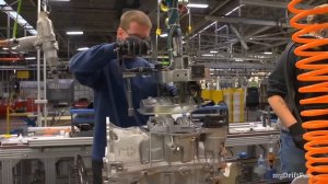 Завод Toyota - Camry Production (как собирают)