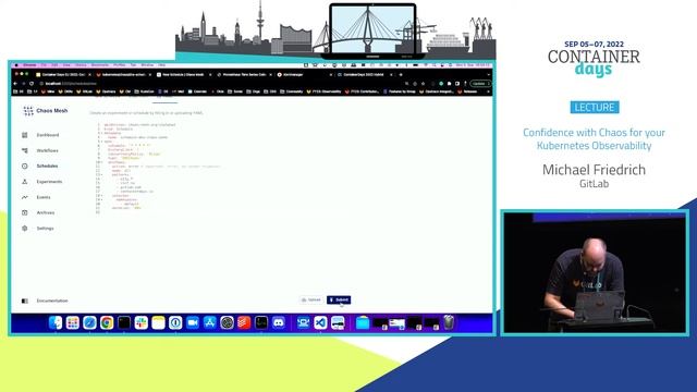 Confidence with Chaos for your Kubernetes Observability - Michael Friedrich, GitLab смотреть онлайн