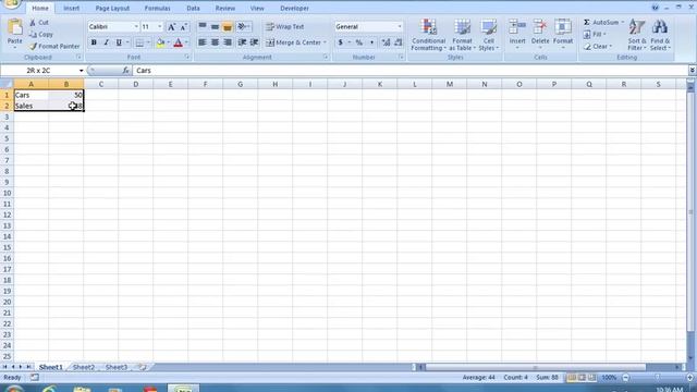 How to make Excel 2007 Chart Bars wider смотреть онлайн