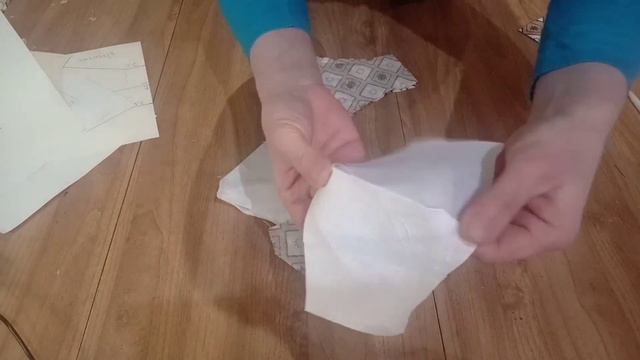 Детская противовирусная маска 4 слоя + выкройка смотреть онлайн