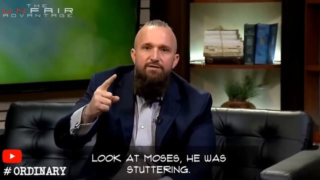 #Ordinary - Robby J Eddy | The Unfair Advantage