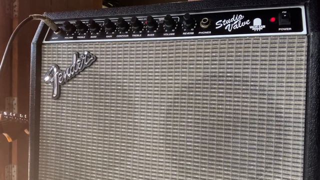 Fender studio valve(sv-20ce) @ Peerasin смотреть онлайн