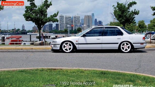 1992 Honda Accord смотреть онлайн