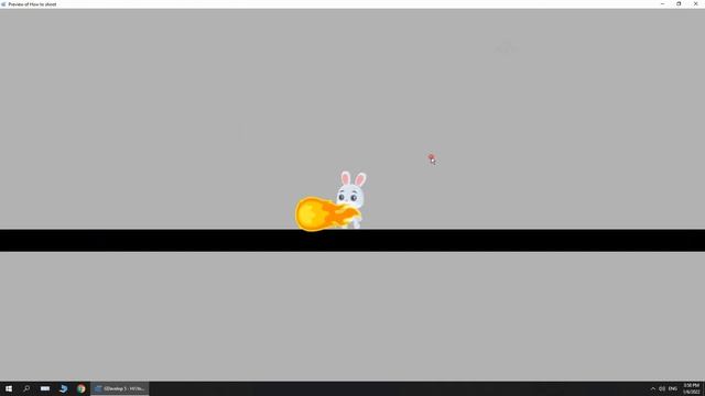 How to make your character shoot fire balls (Platformer BEGINNERS GUIDE GDevelop5 Tutorial) смотреть онлайн