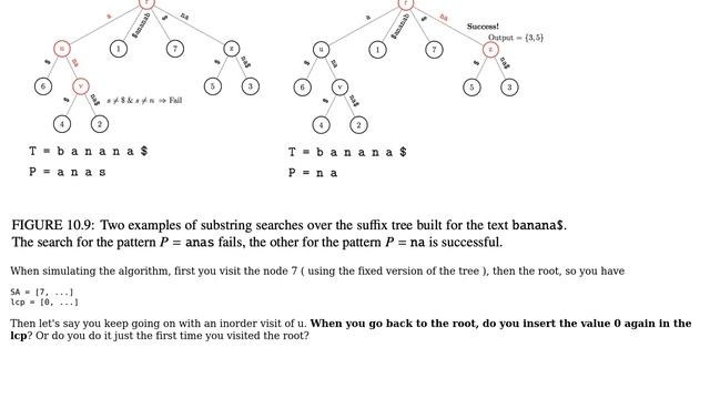 Building Suffix Array from Suffix Tree. Inorder visit when node has more than two children смотреть онлайн