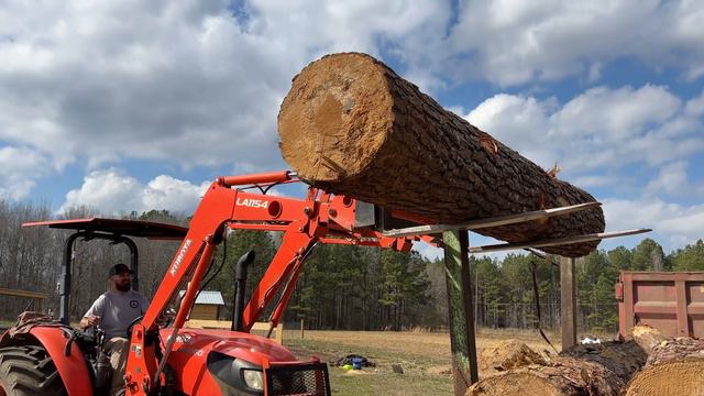 A Day Off From The Sawmill! (Landscaping Around The Garage BUILD!!!)