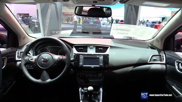 2017 Nissan Sentra 1.6 Turbo SR - Exterior and Interior Walkaround - 2016 LA Auto Show