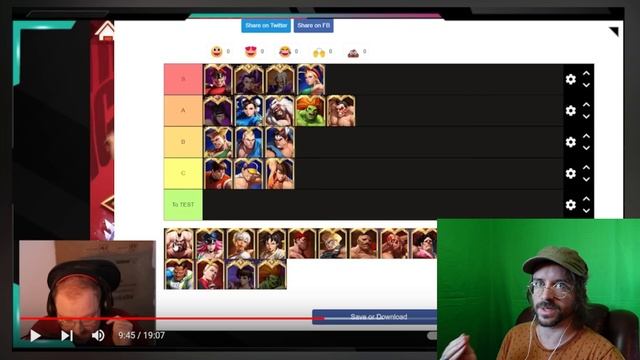 ANALYZING THE END GAME STREET FIGHTER DUEL TIER LIST! смотреть онлайн