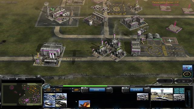Contra Mod 009 Final - Cybernetics & Laser Generals vs Infantry & Laser Generals смотреть онлайн