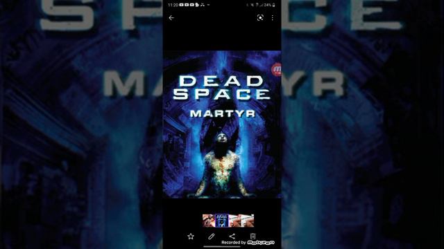 dead space martyr chapter 56 - 57 part 6 смотреть онлайн