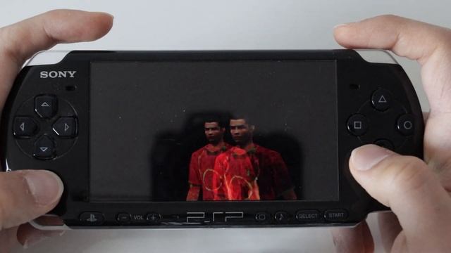FIFA Street 2 Gameplay on PSP смотреть онлайн