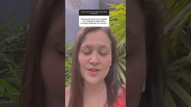 Café com cloud responde:Teorema CAP: Exadata, RAC, Data Guard conseguem endereçar os 3 pontos?#Shor смотреть онлайн