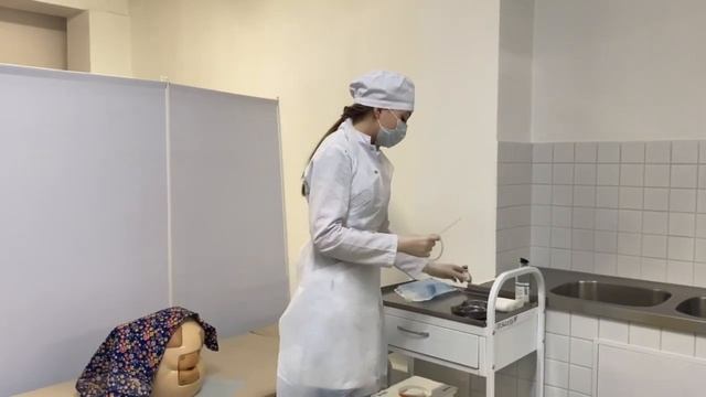 Практический навык Постановка гипертонической клизмы смотреть онлайн