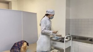 Практический навык  Постановка гипертонической клизмы