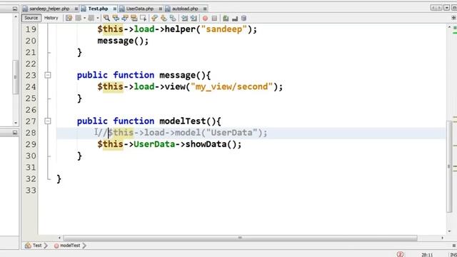 PHP Codeigniter Tutorial - 9 - Auto Loading In Codeigniter Framework - Hindi смотреть онлайн