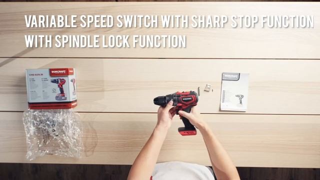 CHD-S20LiB UNPAKING BRUSHLESS CORDLESS HAMMER DRIL смотреть онлайн