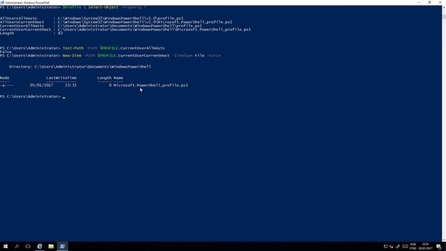 Conhecendo os Profiles no Powershell смотреть онлайн