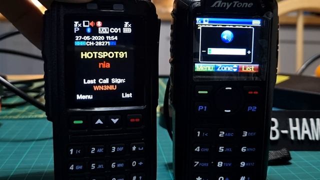 NEW BT-01 With ANYTONE 878