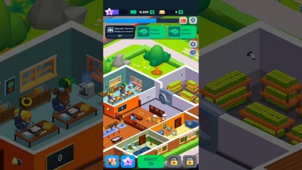 Idle Bank Tycoon: Money Empire No ADS Gameplay Walkthrough All Levels Hack Apk Mod (Android, iOS)