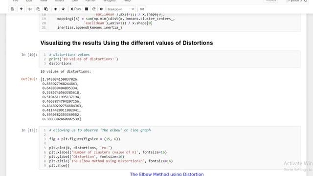Unsupervied ML | K means clustering | Elbow Method | GRIP Task2 смотреть онлайн