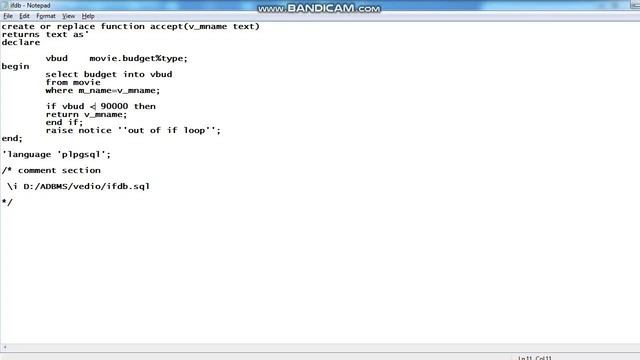 2 Conditional Statement In PLPgSQL смотреть онлайн