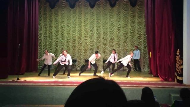 команда "Crazy Bulls".....студия танца и фитнеса "Грация" смотреть онлайн