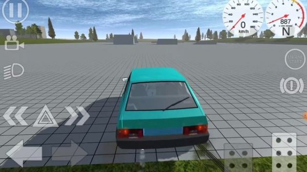 КРАШ ТЕСТ МАШИН В SIMPLE CAR CRASH