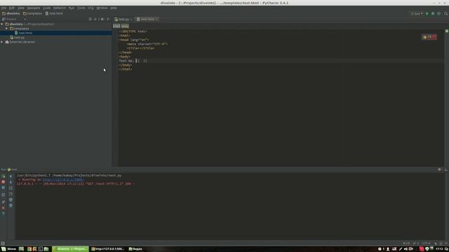 Flask Использование шаблонов смотреть онлайн