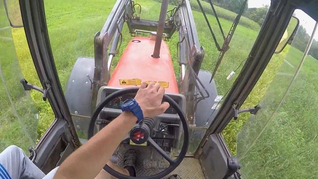 KRONE EASYCUT280 | MASSEY FERGUSON 3095 | Otkos 2018.