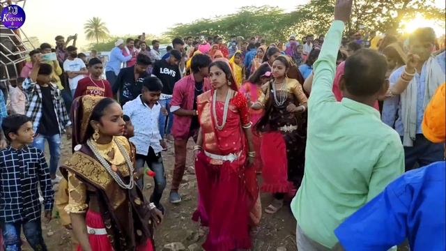 Java De Man Java De Gadik Nasva Javade // VK bhuriya Rahul Bhuriya Adivasi Dance // 2022.. смотреть онлайн