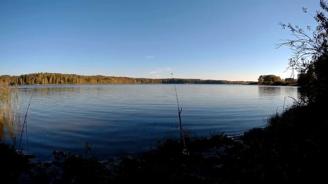 Рыбалка и отдых на Озернинском водохранилище сентябрь 2018 смотреть онлайн