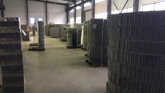 Metal Corrugated Plate Tower Structured Packing for Distillation Columns смотреть онлайн