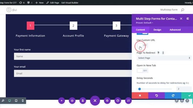 How to Redirect to Another Page after Form Success? смотреть онлайн
