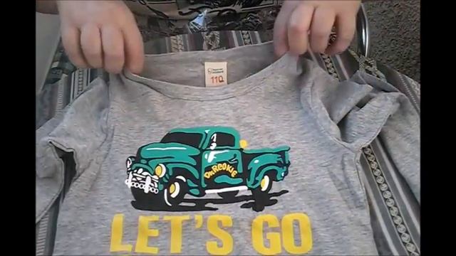 Aliexpress Детские футболки с длинным рукавом.Заказывала детям 4 лет,рост 100см смотреть онлайн